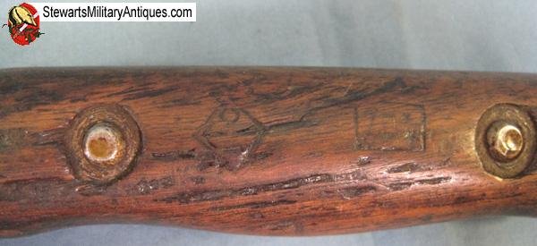  British WWII Machete & Scabbard 1945 — image 6