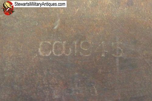  British WWII Machete & Scabbard 1945 — image 7