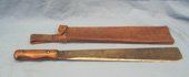 British WWII Machete & Scabbard 1945