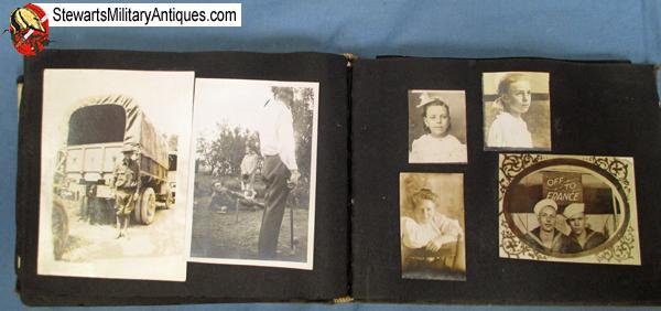  US WWI Soldiers Photo Album, DOD France 1918 — image 2