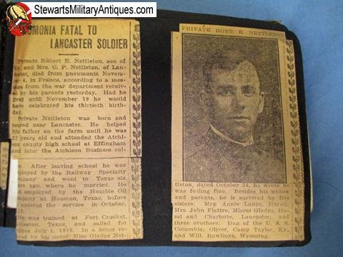  US WWI Soldiers Photo Album, DOD France 1918 — image 6