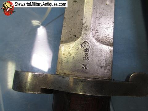  British M1888, Mark I Bayonet & Scabbard  — image 2