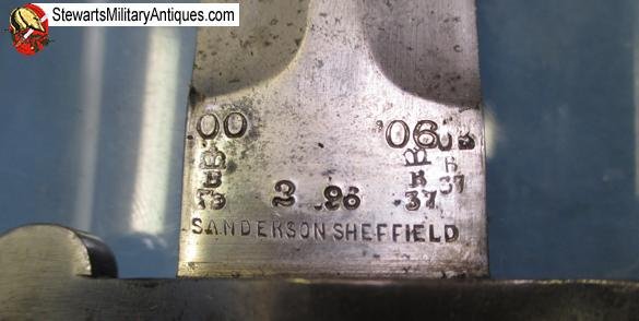  British M1888, Mark I Bayonet & Scabbard  — image 4