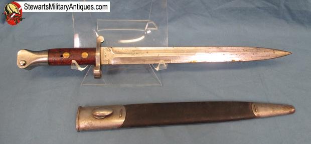  British M1888, Mark I Bayonet & Scabbard  — image 5
