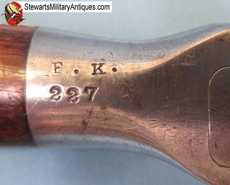  British M1888, Mark I Bayonet & Scabbard  — image 6