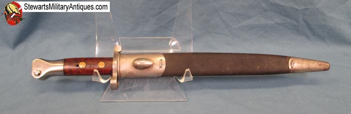  British M1888, Mark I Bayonet & Scabbard  — image 7
