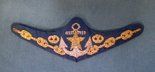 Japanese WWII Army Boat Crew Officers Tunic Insignia