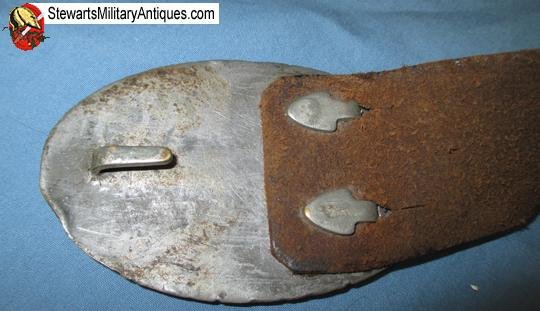  US Civil War Federal Infantryman's Waistbelt & Buckle — image 2