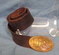 US Civil War Federal Infantryman's Waistbelt & Buckle