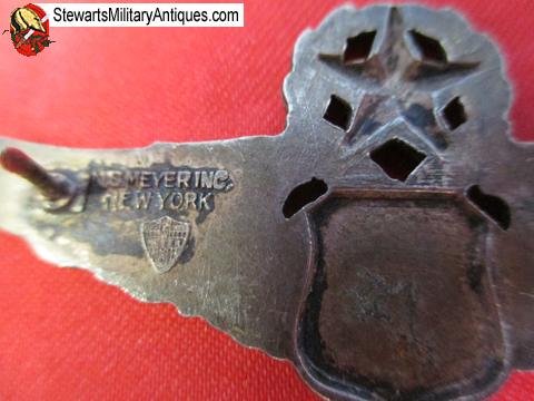  US Cold War Senior Navigator/Observer 2 Inch Wings, NS Meyer Mfg — image 4