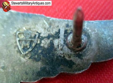  US Cold War Senior Navigator/Observer 2 Inch Wings, NS Meyer Mfg — image 5