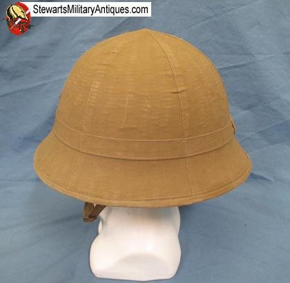  Japanese WWII Army Sun Helmet — image 5