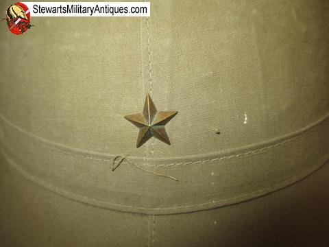  Japanese WWII Army Sun Helmet — image 6