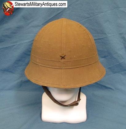  Japanese WWII Army Sun Helmet — image 7