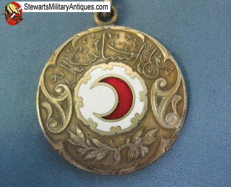  Turkish Ottoman Empire Order of the Red Crescent 2nd Class — image 4