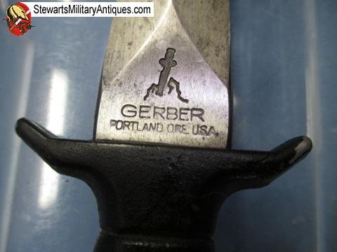  US MkII Gerber Fighting Knife, 1979 Production — image 4