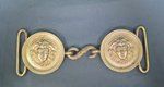 French Pre WWII Officers Buckle