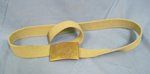 US Korean War Souvenir Buckle & Trouser Belt