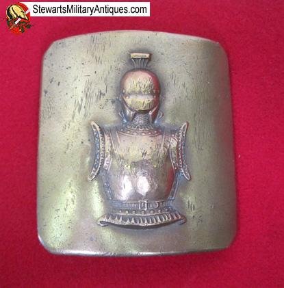  French M1862 Enlisted Engineer Corps Brass Buckle — image 3