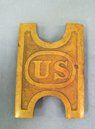 US Spanish American War Cast H Buckle