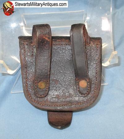  US Civil War Percussion Cap Pouch, Complete — image 4