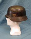  German WWII Army M1940 Steel Helmet, SE64