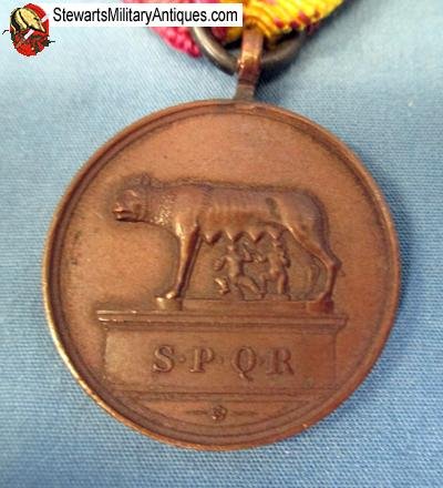  Italian WWII Merit Medal & Ribbon — image 4