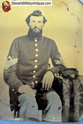  US Civil War Identified Soldier Tintype, 110th New York Inf'y — image 4