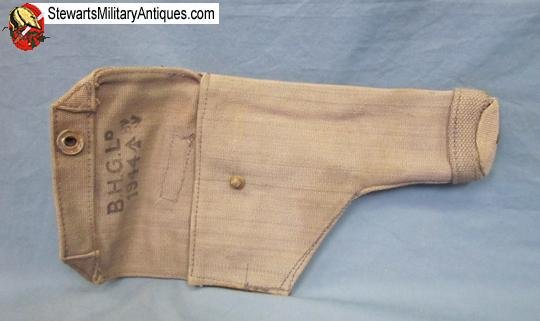  British WWII RAF Canvas Holster — image 2