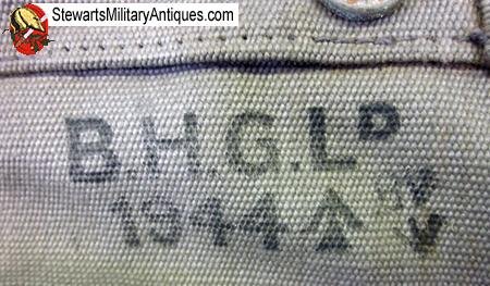  British WWII RAF Canvas Holster — image 3