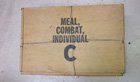 US Vietnam War Unopened Case of 12 Individual Combat Meals, …