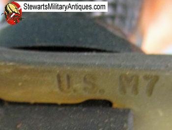  US Cold War Era M7 Bayonet & Scabbard, Imperial Mfg — image 2