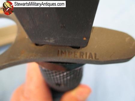  US Cold War Era M7 Bayonet & Scabbard, Imperial Mfg — image 3
