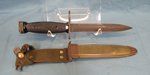 US Cold War Era M7 Bayonet & Scabbard, Imperial Mfg