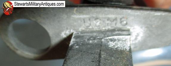  US Cold War Era M6 Bayonet, Imperial Mfg — image 2