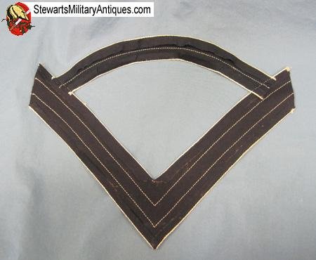  US Indian Wars-Spanish American Infantry Sergeant Overcoat Chevrons — image 3