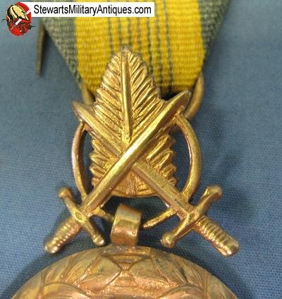  Vietnam War, Vietnamese Military Merit Medal & Ribbon  — image 3