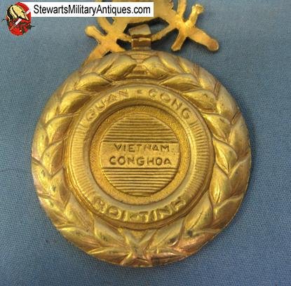  Vietnam War, Vietnamese Military Merit Medal & Ribbon  — image 5