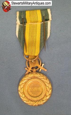  Vietnam War, Vietnamese Military Merit Medal & Ribbon  — image 6