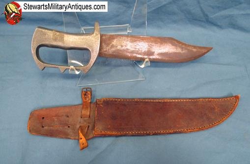  US WWII Australian-New Zealand Mfg Knuckle Knife — image 2