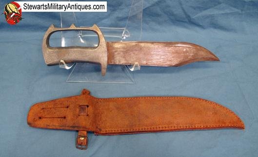  US WWII Australian-New Zealand Mfg Knuckle Knife — image 3