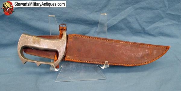  US WWII Australian-New Zealand Mfg Knuckle Knife — image 4