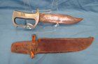 US WWII Australian-New Zealand Mfg Knuckle Knife