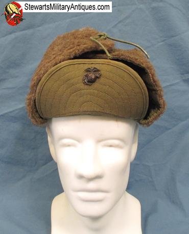  US Korean War USMC Pile Field Cap — image 3