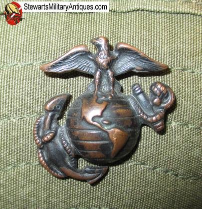  US Korean War USMC Pile Field Cap — image 4