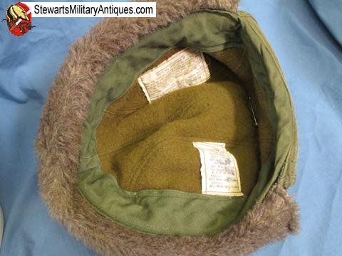  US Korean War USMC Pile Field Cap — image 8