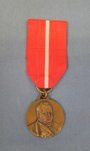 Italian WWII Battleship Conte di Cavour Launch Medal