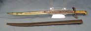 French Model 1829/1846 Musketoon Bayonet