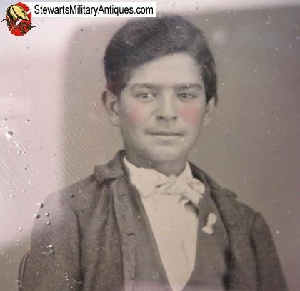  9th Plate Ambrotype of  a Young Man — image 2