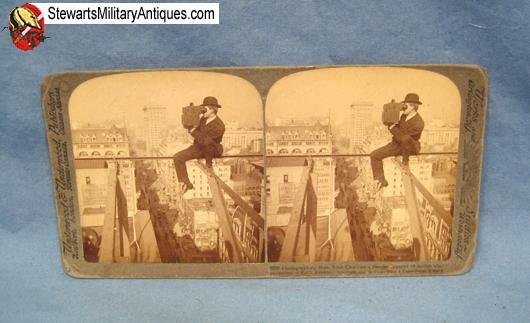  Stereo Card of Photographer — image 2